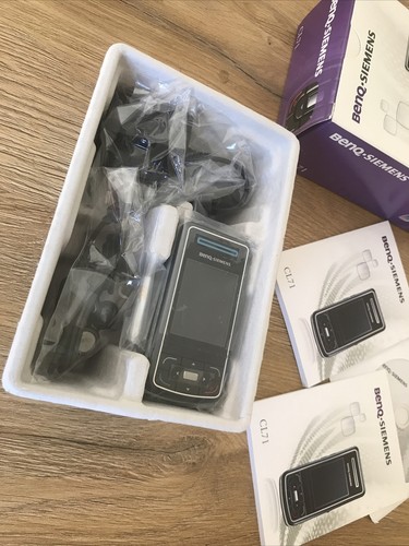 Benq siemens cl71 eternal - benq-siemens,