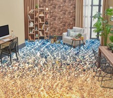 3D Wasser Steine 15459NA