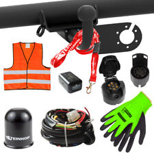 Anhängerkupplung starr für Mercedes-Benz C-Klasse W202 Stufenheck+ESatz 7p Kpl.