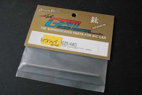 Gpm titanium center drive - titanium,