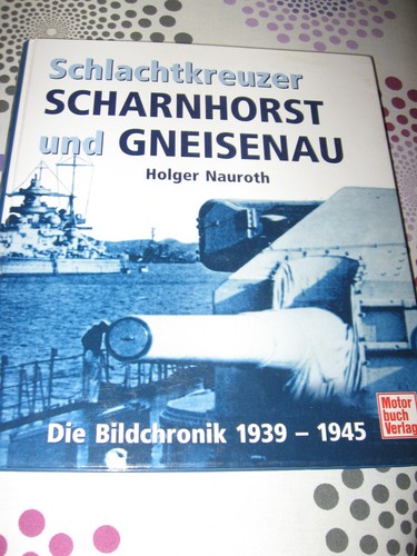 Schlachtkreuzer scharnhorst - schlachtkreuzer,