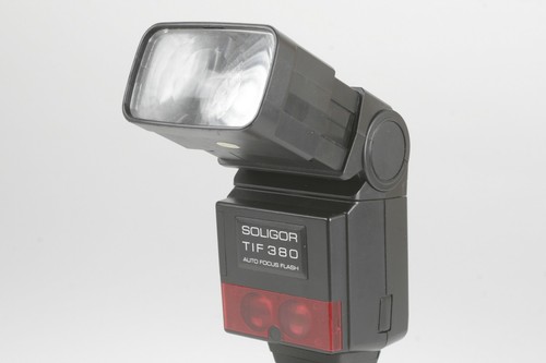 Soligor tif 380 ttl - tif,