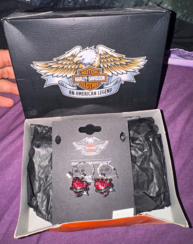 Harley davidson creolen - harley-davidson,