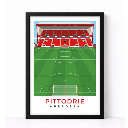 Aberdeen pittodrie stadium - pittodrie,