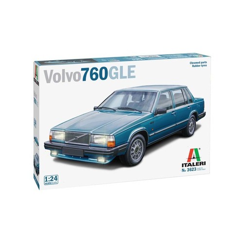 Italeri 3623 modellauto volvo - italeri,