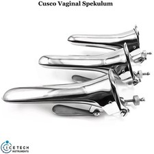 Speculum Spekulum Cusco Vaginal Entenschnabel Gynäkologie Frauenarzt S M L