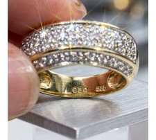 Ring 585 mit brillanten - brillanten,