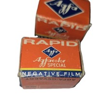 2 Vintage Agfa Color Rapid