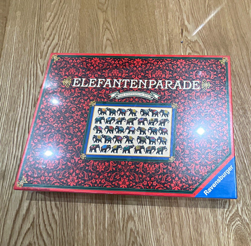 Ravensburger elefantenparade - ravensburger,