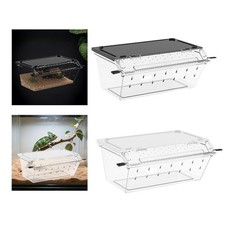 Reptilien Zuchtbox Als