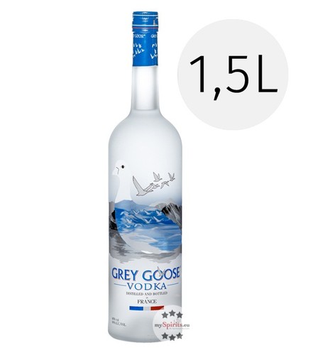 Grey goose vodka - vol., /