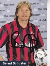 Autogramm - Bernd Schuster (Bayer 04 Leverkusen) - 1995/1996