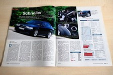 MOT 20/2001 Skoda Octavia RS mit 180PS im TEST auf 2 Seiten