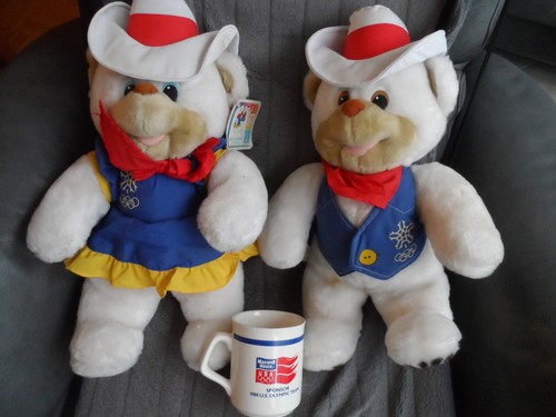 Seltene maskottchen paar v - seltene,