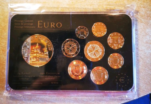 Malta euro prestige - malta, coinset