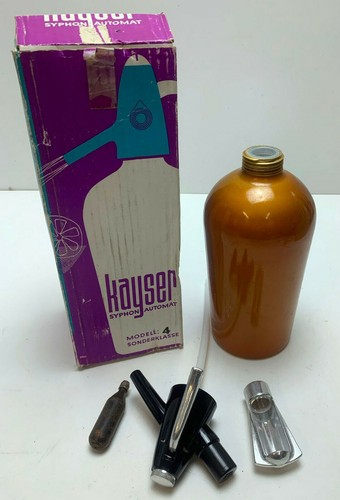 Kayser syphon automat soda - kayser,