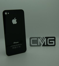 Original Apple iPhone 4 4G Backcover Rückschale Housing schwarz Schulnote 4-