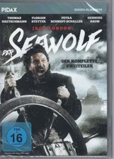 Der Seewolf - Der komplette Zweiteiler - DVD - Neu / OVP