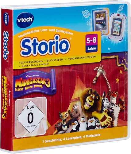 Vtech storio madagascar - vtech,
