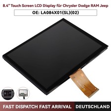 8.4" Uconnect Radio Navigation