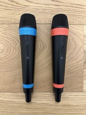 Singstar Mikrofon Wireless Rot