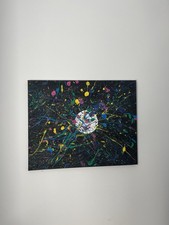 Attelier - Bild, Aquarell