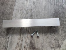 18 Edelstahlgriffe gebürstet