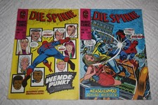 2x Marvel Die Spinne Comic