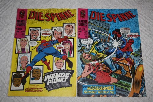 Marvel die spinne - marvel, comic