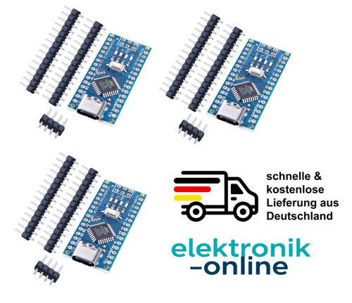 Nano board atmega328p - 3x,