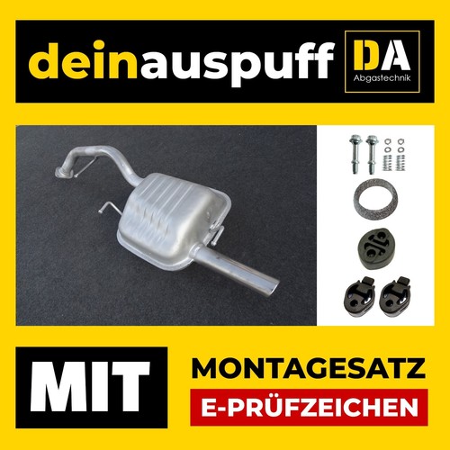 Endschalldämpfer für mazda - endschalldämpfer,