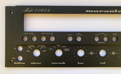 New marantz 2265b receiver - marantz,
