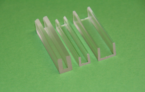 Acrylglas profil - (6€/m),
