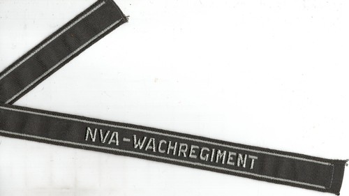 Ddr nva ärmelband - 1, x