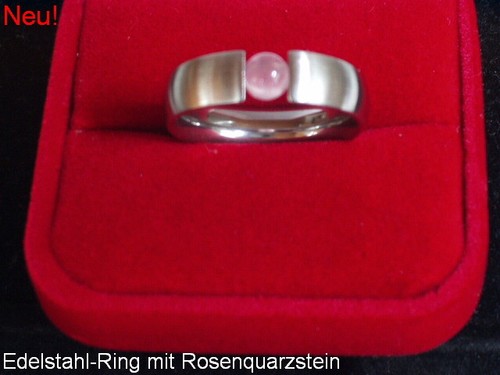 Edelstahl ring spannring mit - edelstahl,