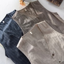 Herren Baumwolle Leinen