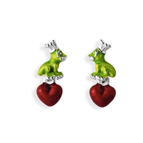 Froschkönig frosch mit herz - mit,