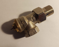 Heimeier RTL Rücklauftemperaturbegrenzer 1/2" Eckventil axial