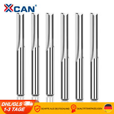 6mm VHM Schaftfräser für Holz 2 Zähne Gerade Fräser MDF, Acryl, PVC Gerade NUT