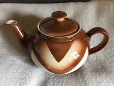 Teekanne art deko - deko", (bunzlau)