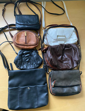 Taschen Konvolut Damen 7 Stück Sammlung Vintage Handtaschen