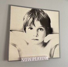 NOW PLAYING Vinyl Record Wall