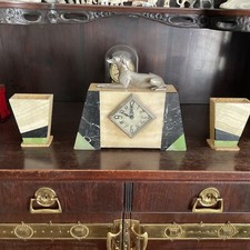 Art deco uhr - deco,