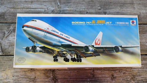 Boeing 747 jal jumbo - 747,