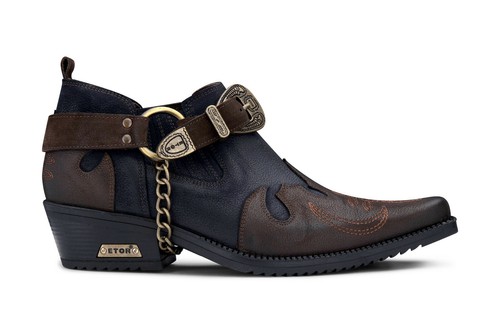 Herren echtleder western - herren,