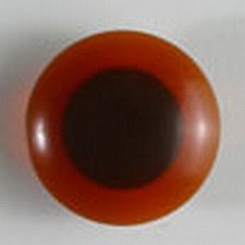 4 Stück Tieraugen Knöpfe braun 10mm Knopfaugen Augen von Dill