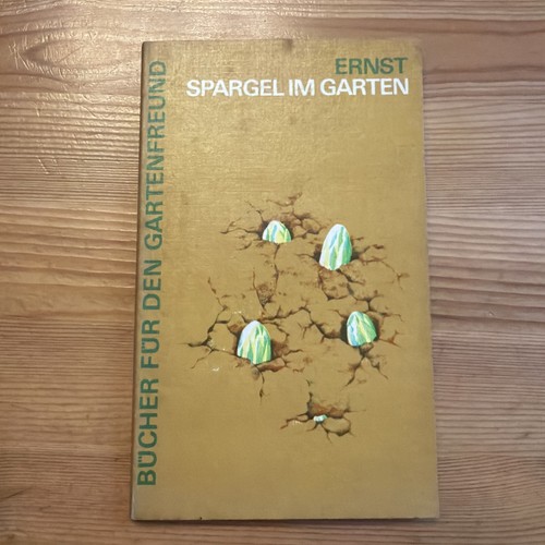 Spargel garten ernst - im, ernst,