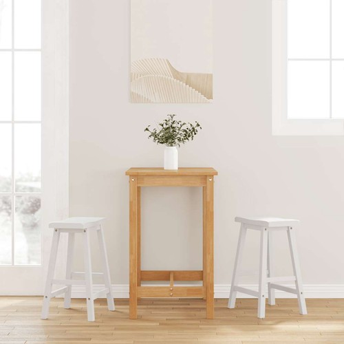 Vidaxl barhocker stk weiß - barhocker,