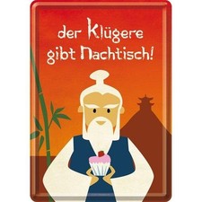 Nostalgic-Art - Blechschild