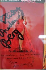 Andrea Berg HANDSIGNIERTE AK